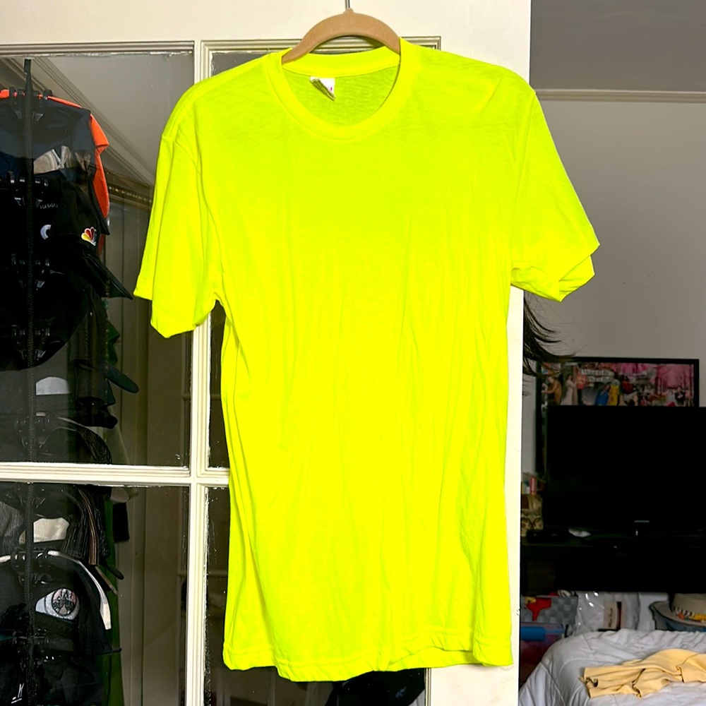 Hot Neon American Apparel